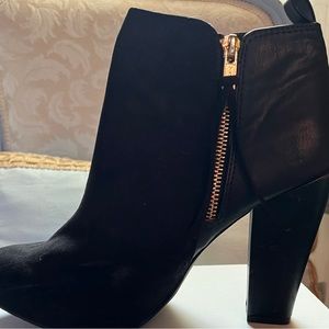 Black Ankle Boot